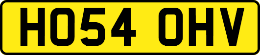 HO54OHV