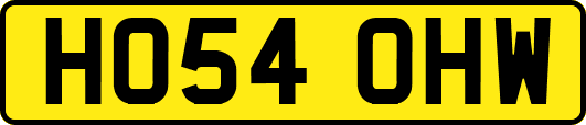 HO54OHW