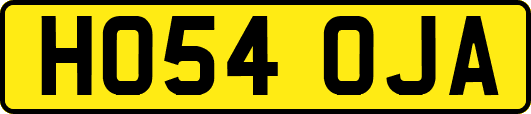 HO54OJA