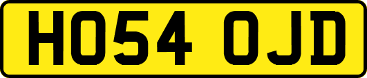 HO54OJD