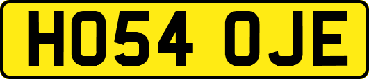 HO54OJE