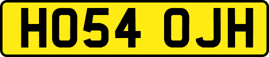 HO54OJH