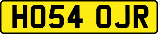 HO54OJR