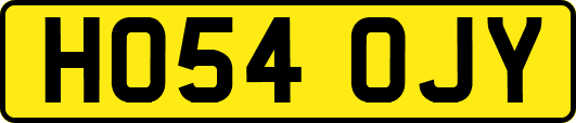 HO54OJY