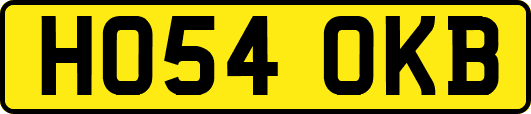 HO54OKB