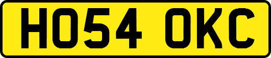 HO54OKC