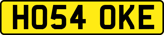 HO54OKE