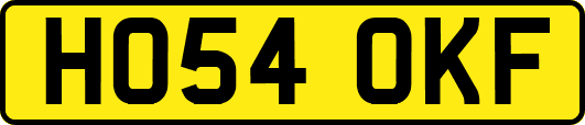 HO54OKF