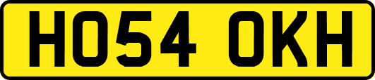 HO54OKH