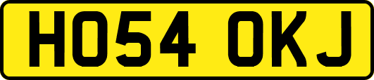 HO54OKJ