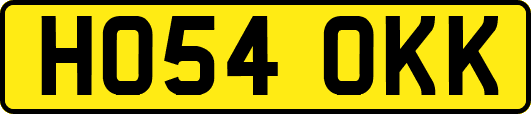 HO54OKK