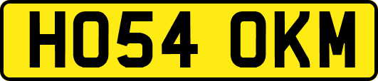 HO54OKM