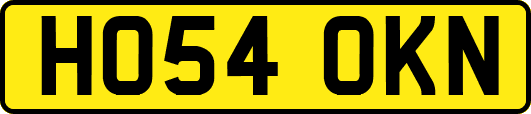 HO54OKN