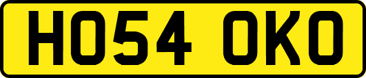 HO54OKO