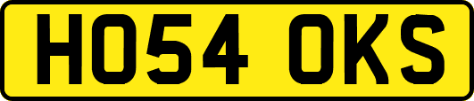 HO54OKS
