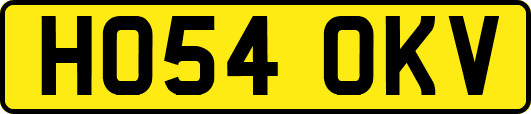 HO54OKV