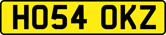 HO54OKZ