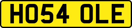 HO54OLE