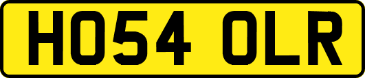 HO54OLR