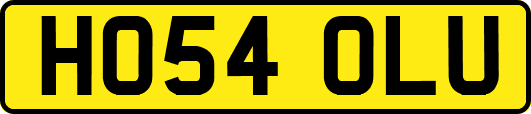 HO54OLU