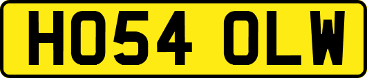 HO54OLW