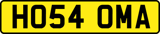HO54OMA