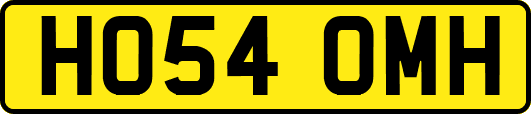 HO54OMH