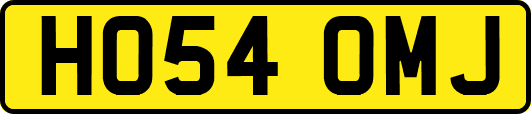 HO54OMJ