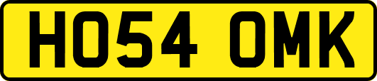 HO54OMK