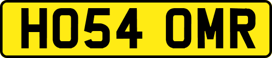 HO54OMR