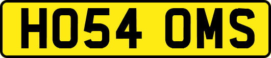HO54OMS