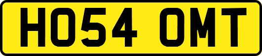 HO54OMT