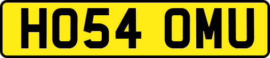 HO54OMU