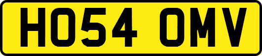 HO54OMV