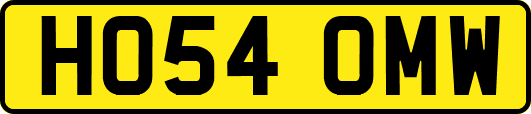 HO54OMW