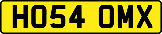 HO54OMX