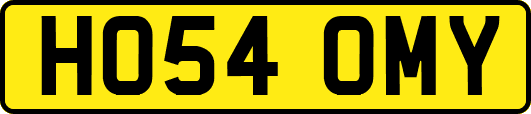HO54OMY