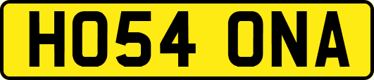 HO54ONA