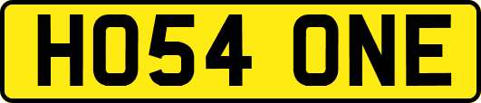 HO54ONE