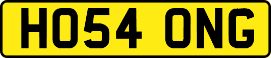 HO54ONG