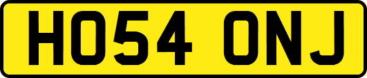 HO54ONJ