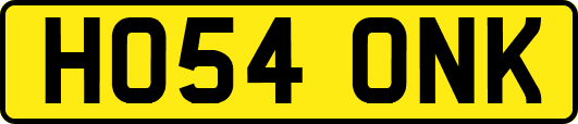 HO54ONK