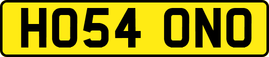 HO54ONO