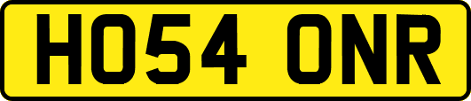 HO54ONR