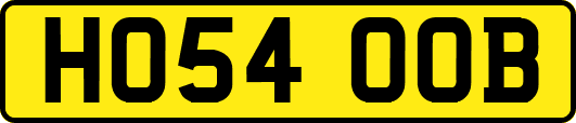 HO54OOB