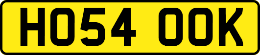 HO54OOK