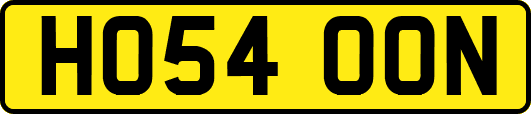 HO54OON