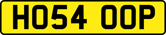 HO54OOP