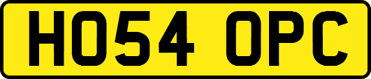 HO54OPC