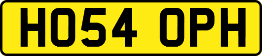 HO54OPH